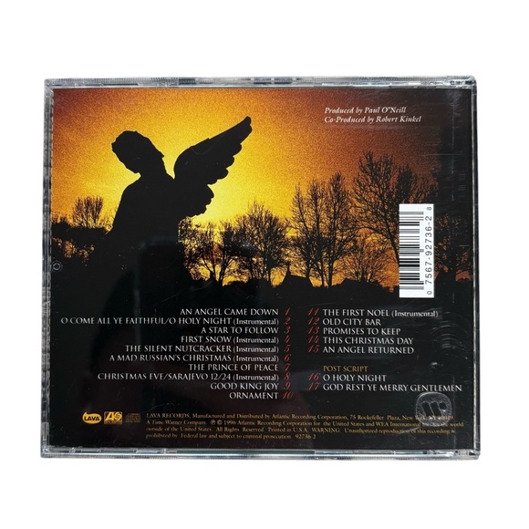 Christmas Eve & Other Stories by Trans-Siberian Orchestra (CD, 1996) - Picture 3 of 5